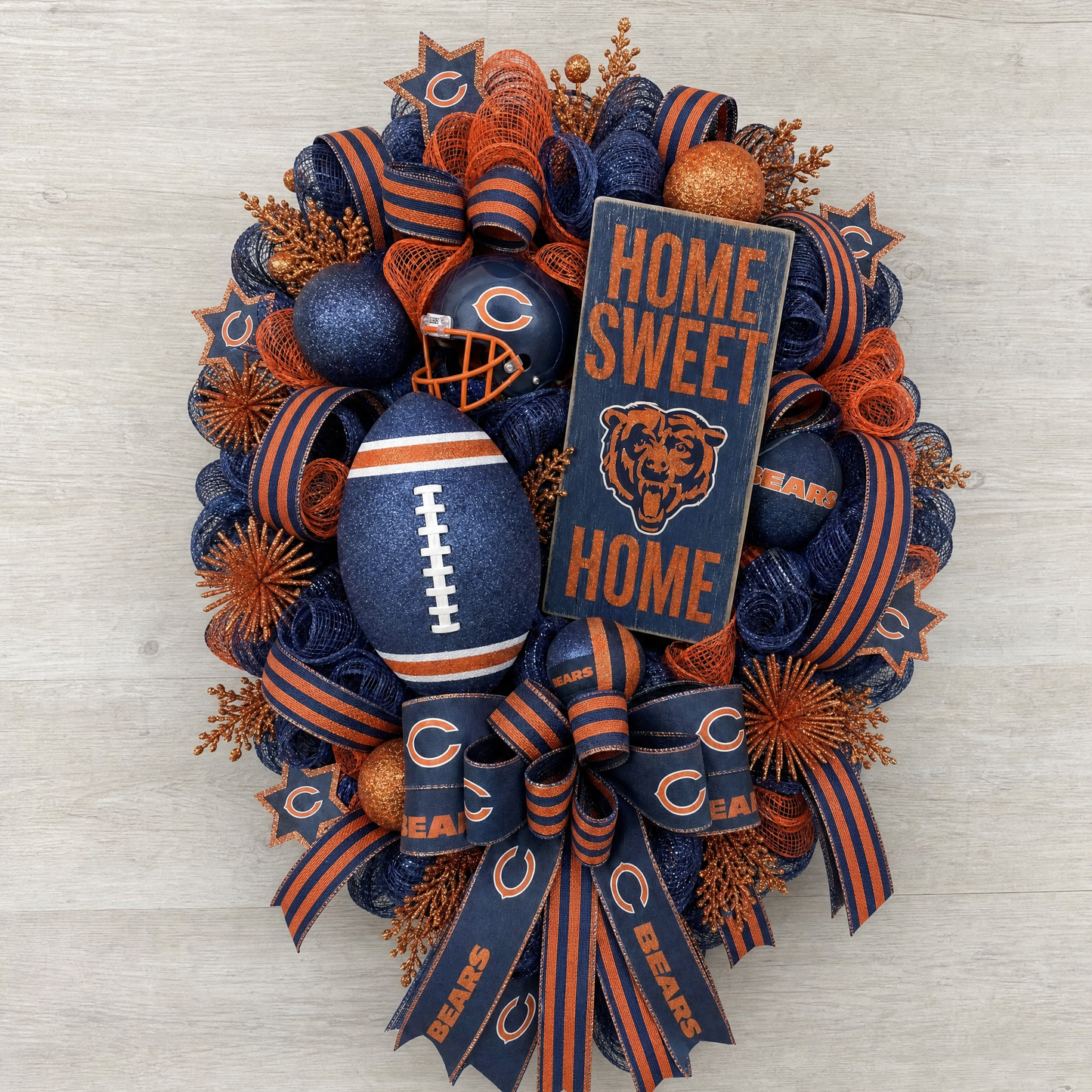 Football Wreaths
