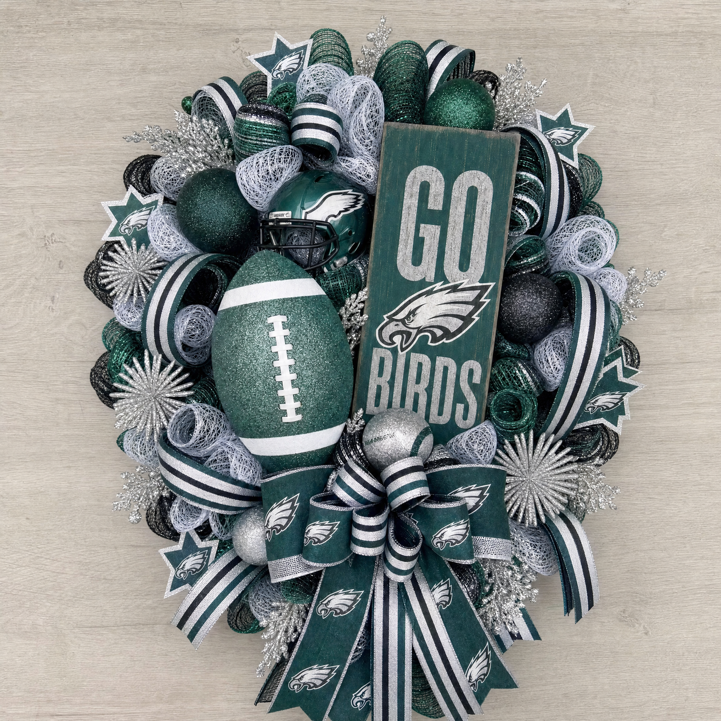 Football Wreaths