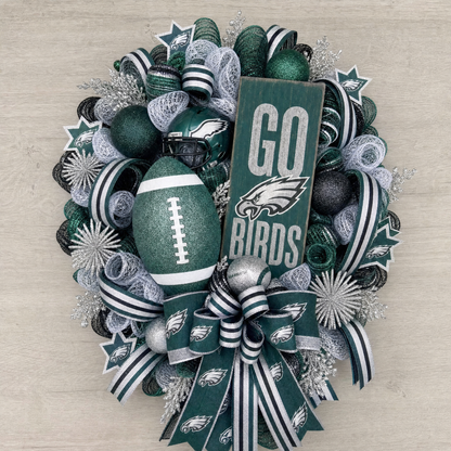 Football Wreaths