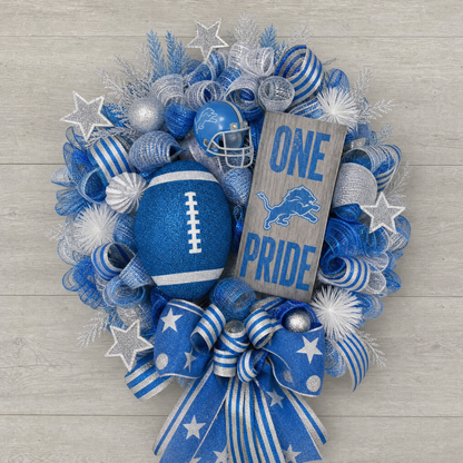 Football Wreaths