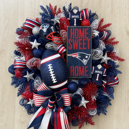 Football Wreaths