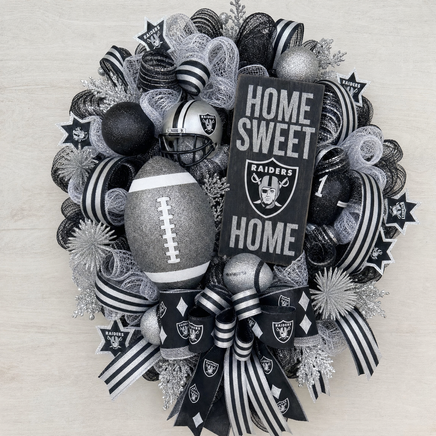 Football Wreaths