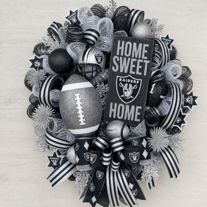 Football Wreaths