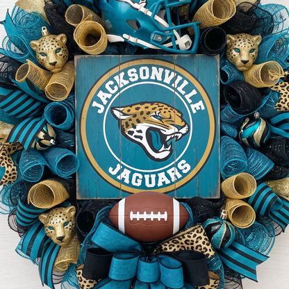 Football Wreaths