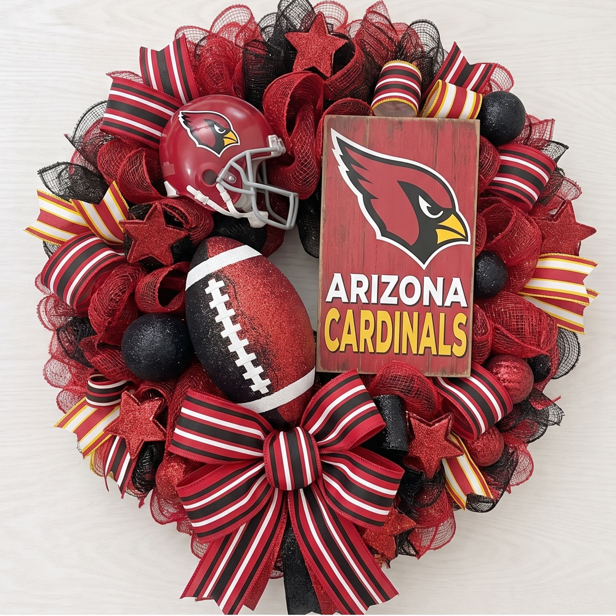 Football Wreaths