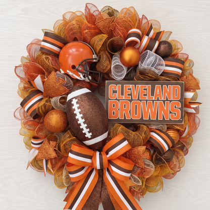 Football Wreaths