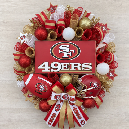 Football Wreaths