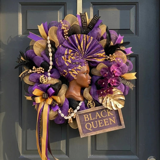 BLACK EXCELLENCE WREATHS