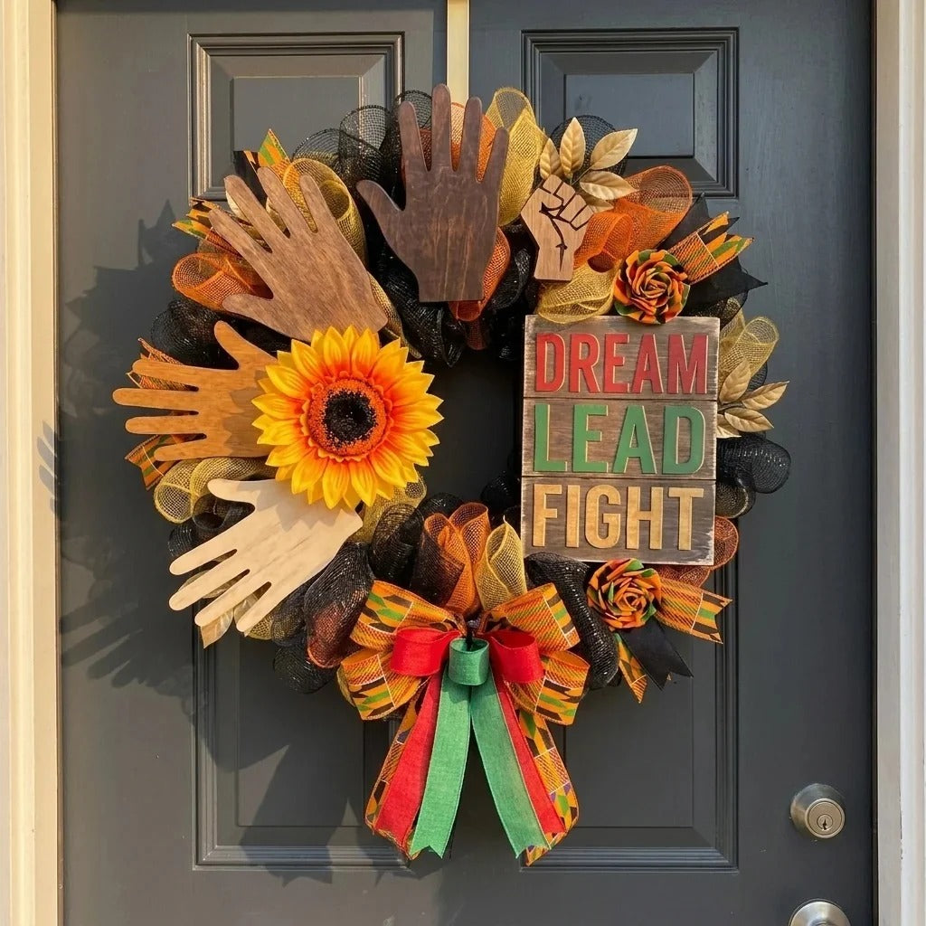 BLACK EXCELLENCE WREATHS