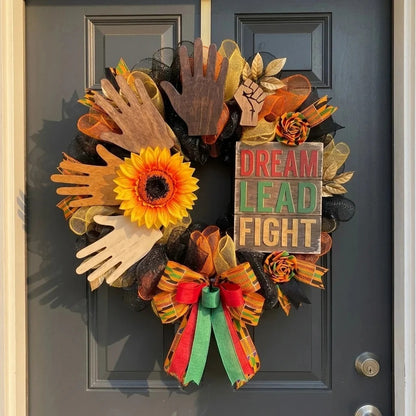BLACK EXCELLENCE WREATHS